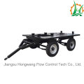 Big Flow Non-Clogging Double Suction Split Case Trailer Pompe à eau